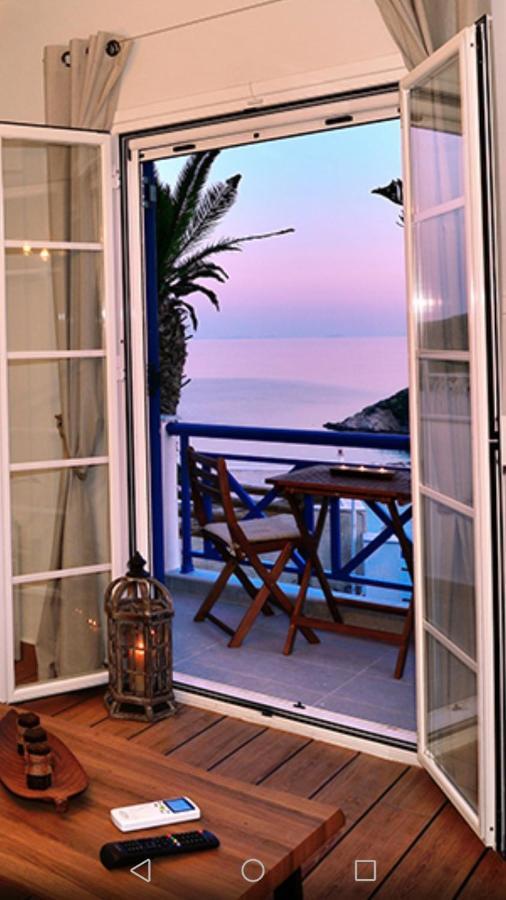 Deck1Syros Premium Apartments Vari  Luaran gambar