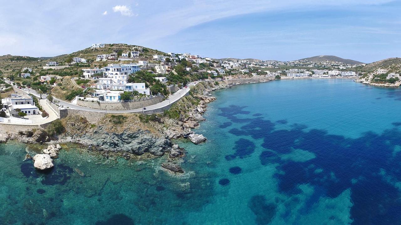 Deck1Syros Premium Apartments Vari  Luaran gambar